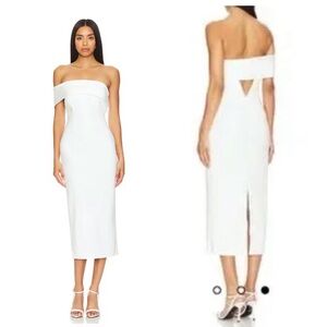 Katie May X Noel And Jean Apollo Dress in Ivory